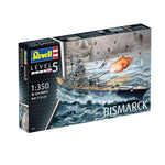 REVELL 1/350 BATTLESHIP BISMARCK
