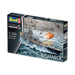 REVELL 1/350 BATTLESHIP BISMARCK