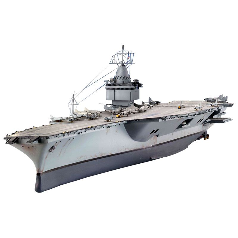 REVELL 1/720 NUCLEAR CARRIER USS ENTERPRIS