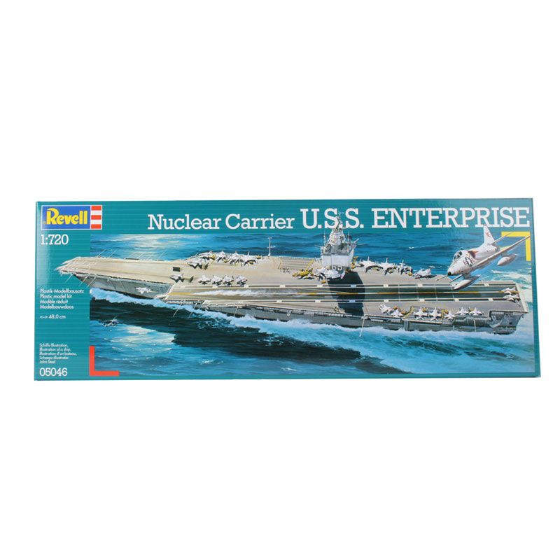 REVELL 1/720 NUCLEAR CARRIER USS ENTERPRIS