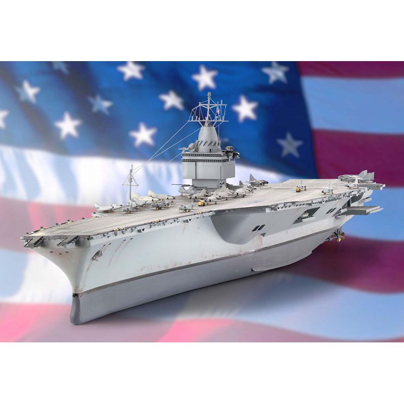 REVELL 1/720 NUCLEAR CARRIER USS ENTERPRIS