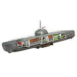 REVELL 1/144 GERMAN SUBMARINE U-BOOT TYPE XXI WITH INTERIOR