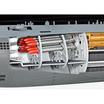 REVELL 1/144 GERMAN SUBMARINE U-BOOT TYPE XXI WITH INTERIOR