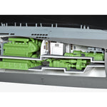 REVELL 1/144 GERMAN SUBMARINE U-BOOT TYPE XXI WITH INTERIOR