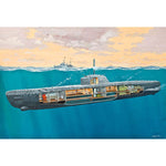 REVELL 1/144 GERMAN SUBMARINE U-BOOT TYPE XXI WITH INTERIOR
