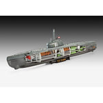 REVELL 1/144 GERMAN SUBMARINE U-BOOT TYPE XXI WITH INTERIOR