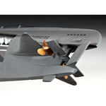 REVELL 1/144 GERMAN SUBMARINE U-BOOT TYPE XXI WITH INTERIOR