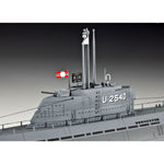 REVELL 1/144 GERMAN SUBMARINE U-BOOT TYPE XXI WITH INTERIOR