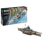 REVELL 1/350 GERMAN BATTLESHIP TIRPITZ