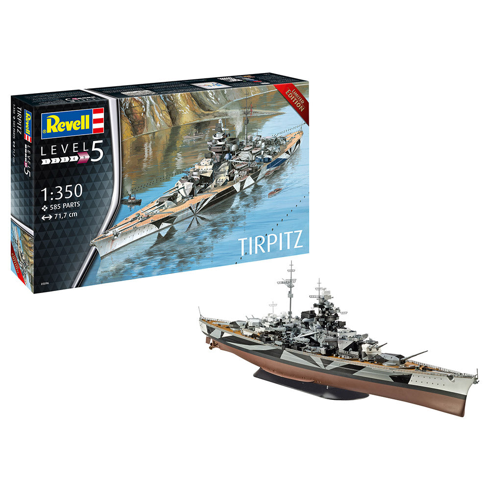 REVELL 1/350 GERMAN BATTLESHIP TIRPITZ