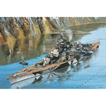 REVELL 1/350 GERMAN BATTLESHIP TIRPITZ