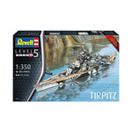 REVELL 1/350 GERMAN BATTLESHIP TIRPITZ