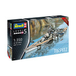 REVELL 1/350 GERMAN BATTLESHIP TIRPITZ