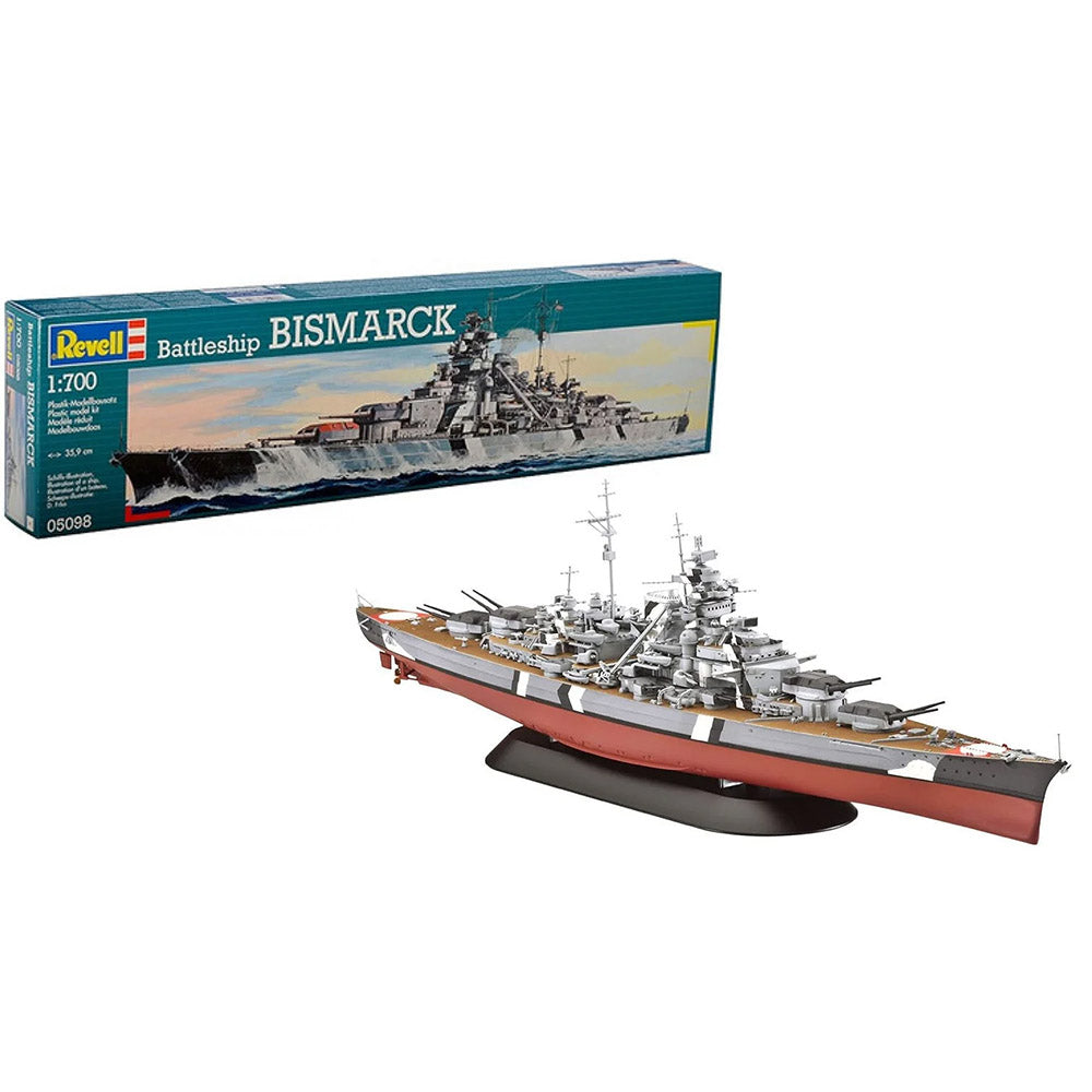 REVELL 1/700 BATTLESHIP BISMARCK