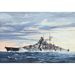 REVELL 1/700 BATTLESHIP BISMARCK