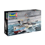 REVELL 1/144 FLOWER CLASS CORVETTE HMCS SNOWBERRY
