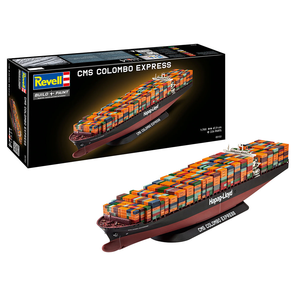 REVELL 1/700 CONTAINER SHIP COLOMBO EXPRESS