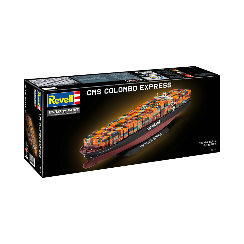 REVELL 1/700 CONTAINER SHIP COLOMBO EXPRESS