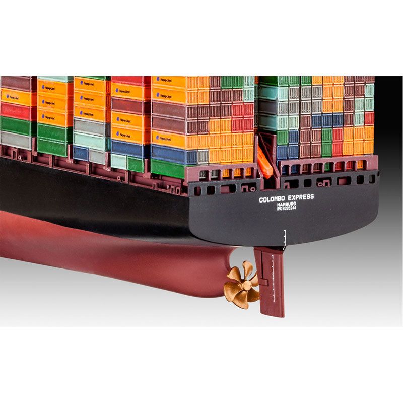 REVELL 1/700 CONTAINER SHIP COLOMBO EXPRESS