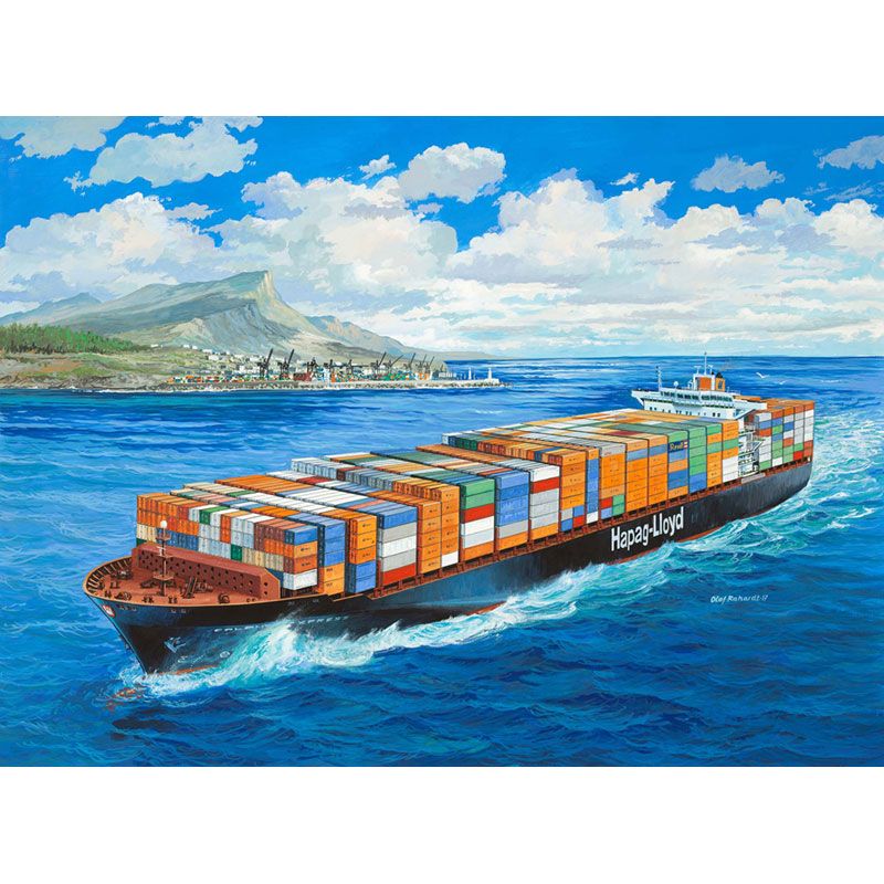 REVELL 1/700 CONTAINER SHIP COLOMBO EXPRESS