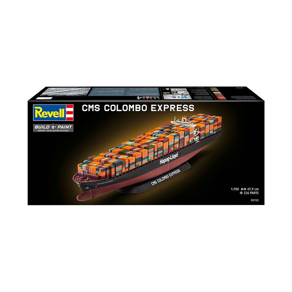 REVELL 1/700 CONTAINER SHIP COLOMBO EXPRESS