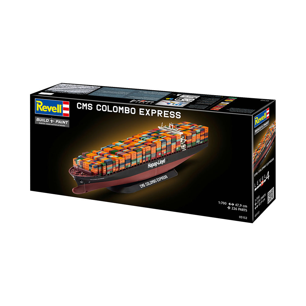 REVELL 1/700 CONTAINER SHIP COLOMBO EXPRESS