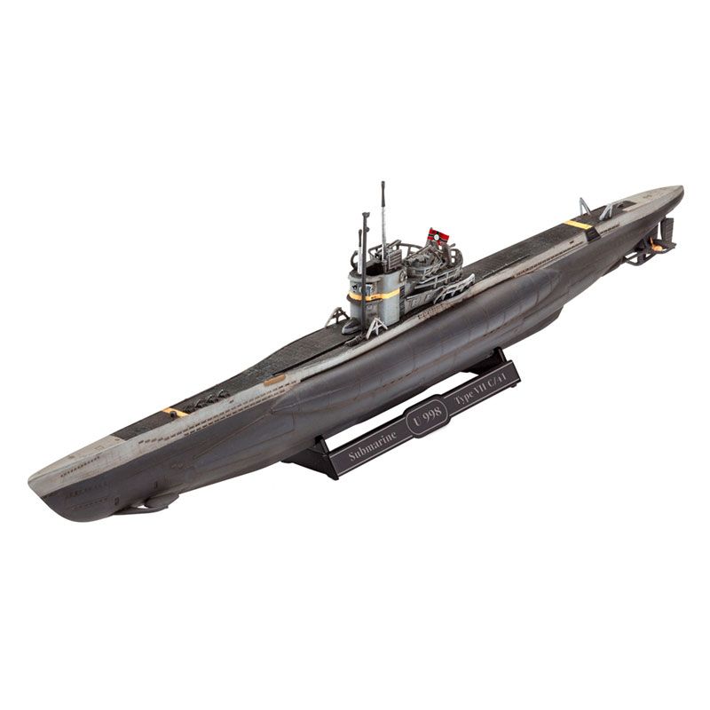 REVELL 1/350 GERMAN SUBMARINE TYPE VII C-41