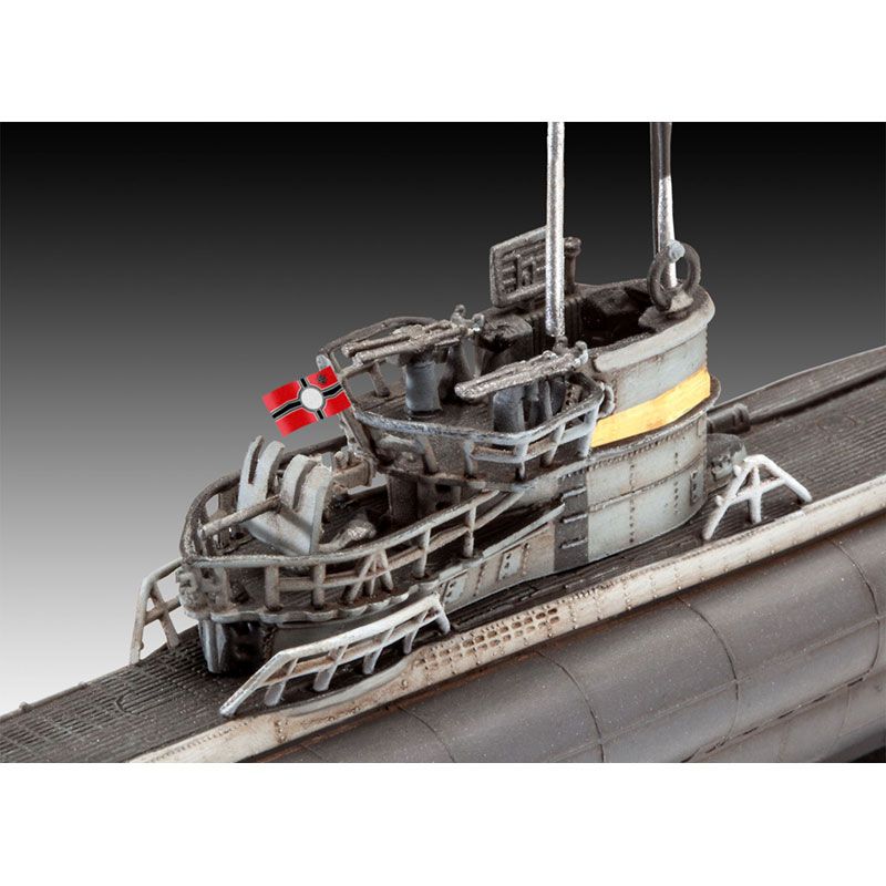 REVELL 1/350 GERMAN SUBMARINE TYPE VII C-41