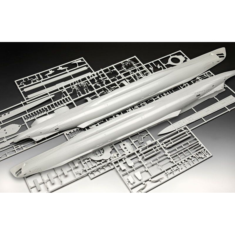 REVELL 1/72 GERMAN SUBMARINE TYPE VII C/41