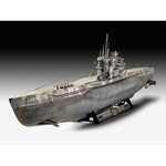 REVELL 1/72 GERMAN SUBMARINE TYPE VII C/41