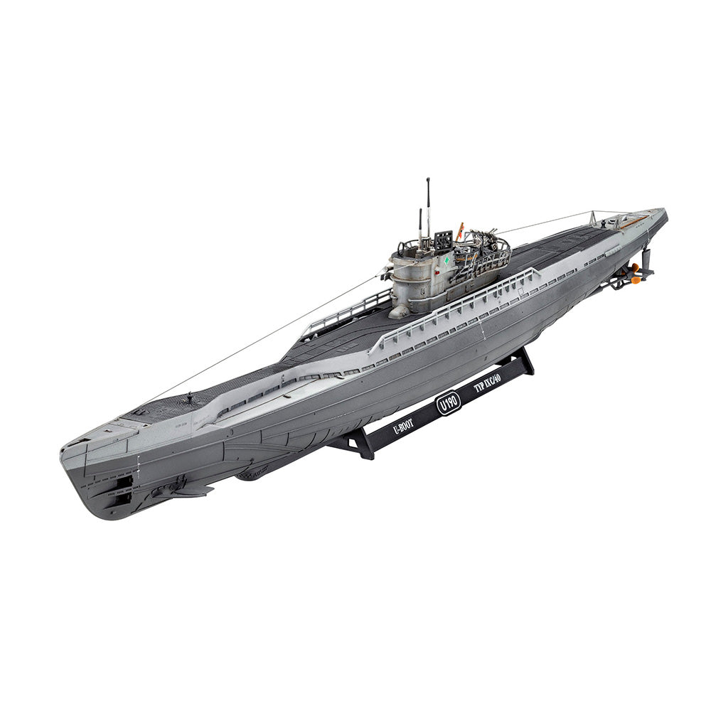 REVELL 1/144 GERMAN SUBMARINE TYPE IX C/40 U190