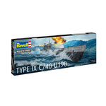 REVELL 1/144 GERMAN SUBMARINE TYPE IX C/40 U190