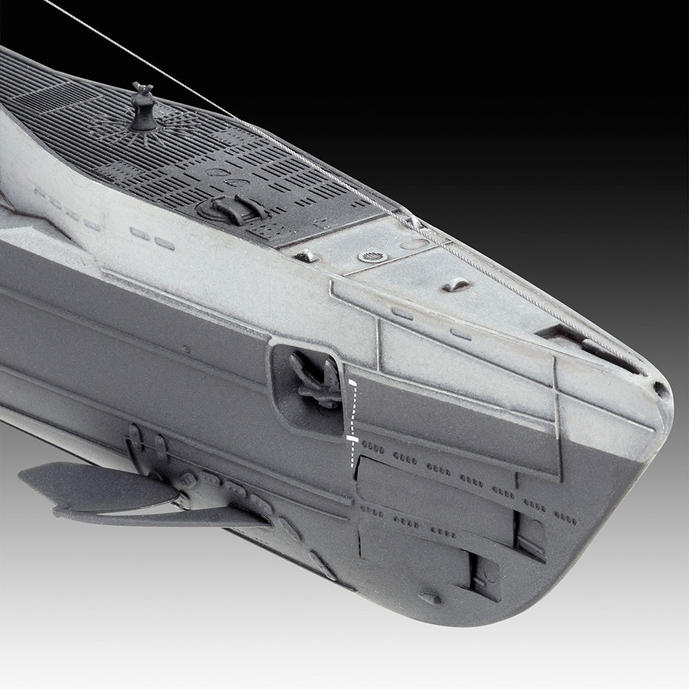 REVELL 1/144 GERMAN SUBMARINE TYPE IX C/40 U190