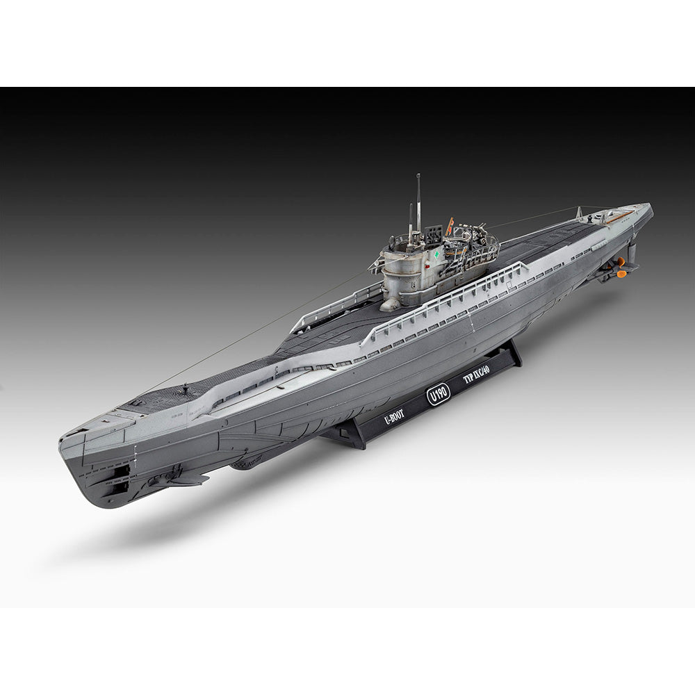 REVELL 1/144 GERMAN SUBMARINE TYPE IX C/40 U190