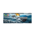 REVELL 1/144 GERMAN SUBMARINE TYPE IX C/40 U190