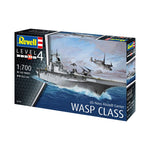 REVELL 1/700 US NAVY ASSAULT CARRIER WASP CLASS