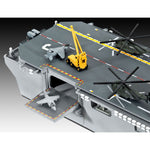 REVELL 1/700 US NAVY ASSAULT CARRIER WASP CLASS