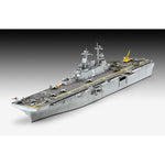 REVELL 1/700 US NAVY ASSAULT CARRIER WASP CLASS