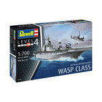 REVELL 1/700 US NAVY ASSAULT CARRIER WASP CLASS