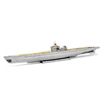 REVELL 1/72 GERMAN SUBMARINE TYPE IX C U505 - PLATINUM EDITION