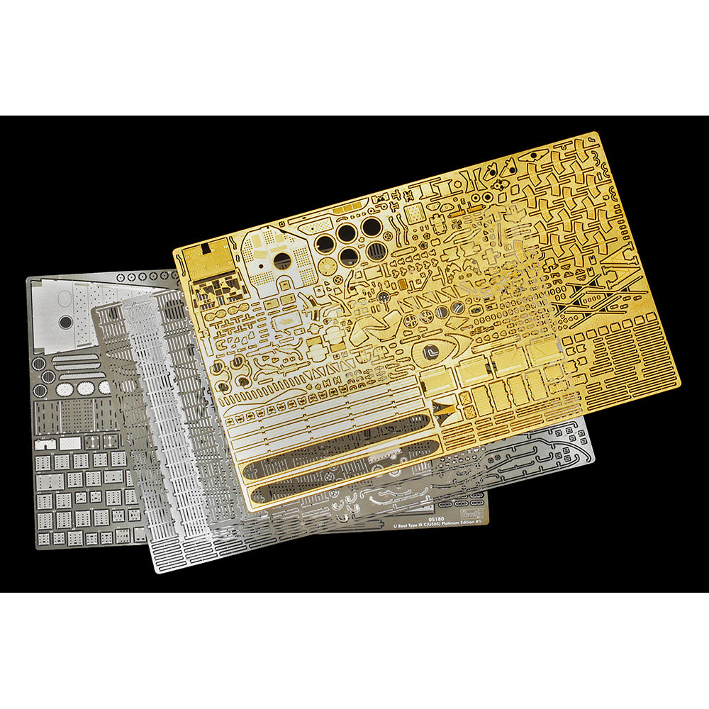 REVELL 1/72 GERMAN SUBMARINE TYPE IX C U505 - PLATINUM EDITION