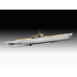 REVELL 1/72 GERMAN SUBMARINE TYPE IX C U505 - PLATINUM EDITION