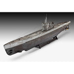 REVELL 1/72 GERMAN SUBMARINE TYPE IX C U505 - PLATINUM EDITION