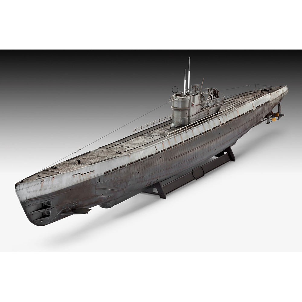 REVELL 1/72 GERMAN SUBMARINE TYPE IX C U505 - PLATINUM EDITION