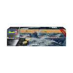 REVELL 1/72 GERMAN SUBMARINE TYPE IX C U505 - PLATINUM EDITION