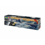REVELL 1/72 GERMAN SUBMARINE TYPE IX C U505 - PLATINUM EDITION