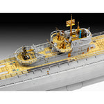 REVELL 1/72 GERMAN SUBMARINE TYPE IX C U505 - PLATINUM EDITION