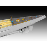 REVELL 1/72 GERMAN SUBMARINE TYPE IX C U505 - PLATINUM EDITION