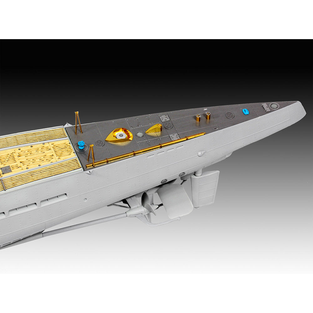 REVELL 1/72 GERMAN SUBMARINE TYPE IX C U505 - PLATINUM EDITION