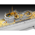REVELL 1/72 GERMAN SUBMARINE TYPE IX C U505 - PLATINUM EDITION